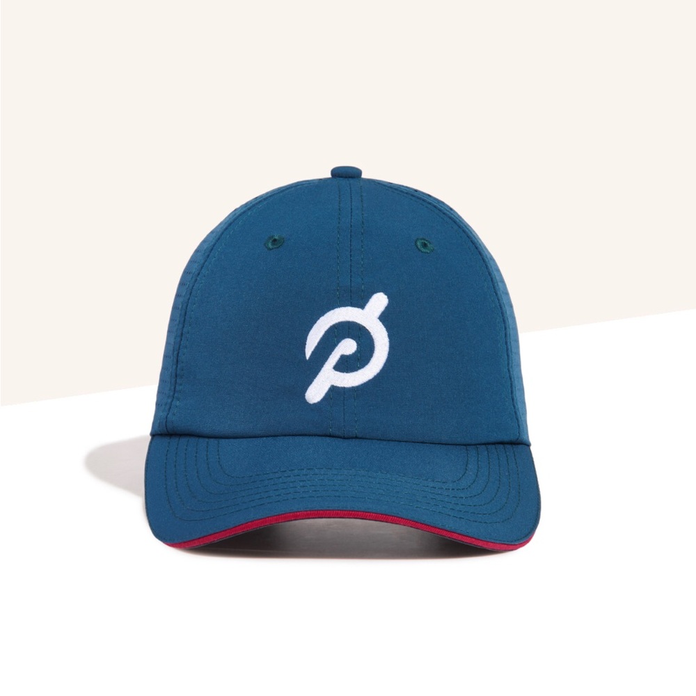 Peloton Runner Hat BRAND NEW with tags! Awesome unisex dark teal color